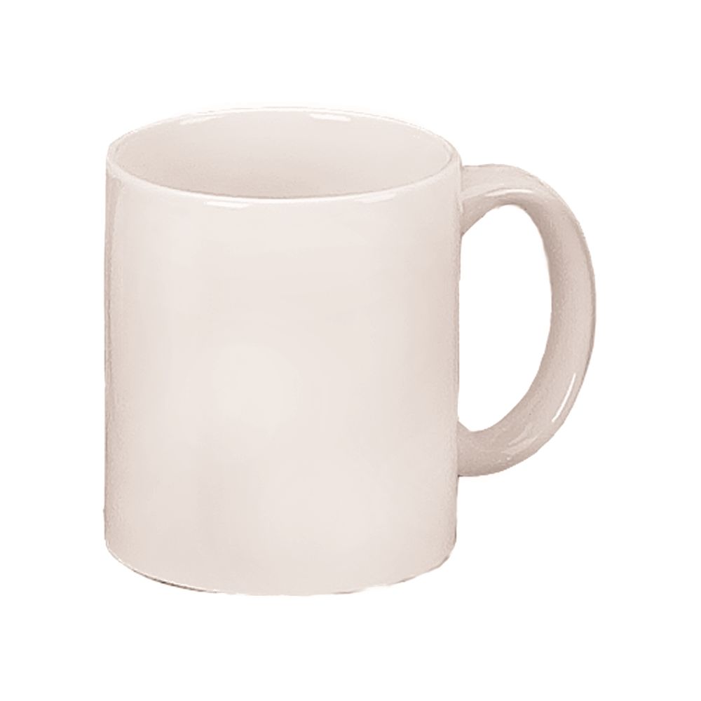 C-Handle Coffee Mug 11oz, White